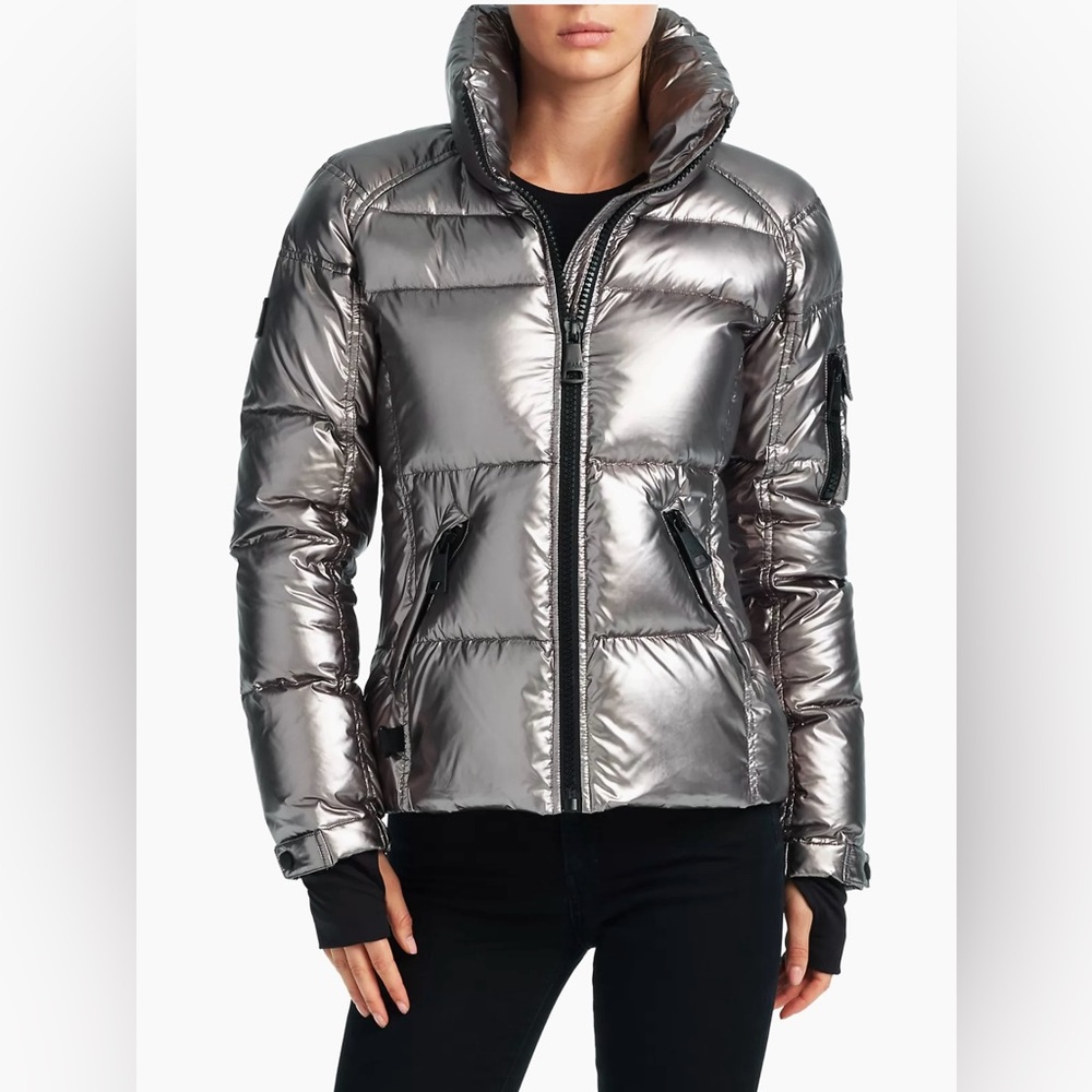 SAM. Freestyle Puffer Jacket Size Medium
